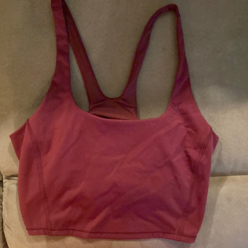 All in motion athletic crop